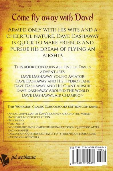 Complete Aerial Adventures of Dave Dashaway