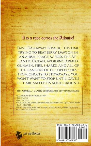 Dave Dashaway and His Giant Airship