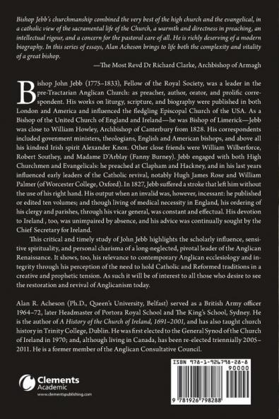 Bishop John Jebb and the Nineteenth-Century Anglican Renaissance