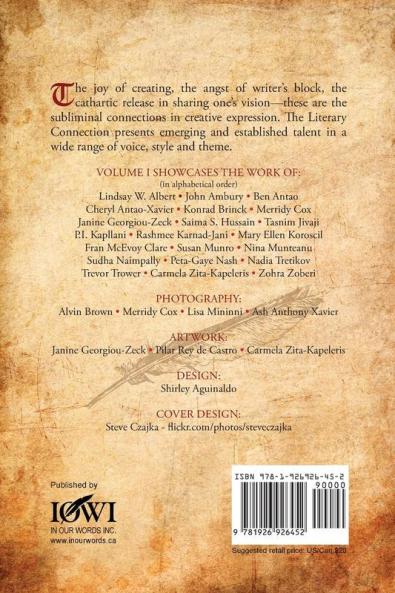 The Literary Connection: Volume I