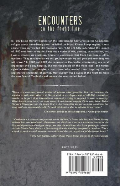 Encounters on the Front Line: Cambodia: A Memoir