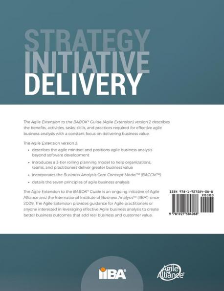 Agile Extension to the BABOK Guide