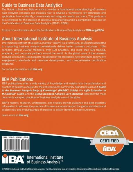 Guide to Business Data Analytics