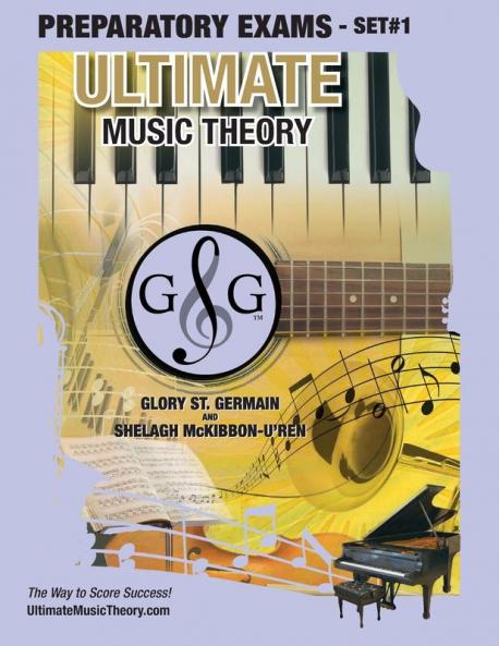 Preparatory Music Theory Exams Set #1 - Ultimate Music Theory Exam Series: Preparatory Music Theory Exams Set 1 Workbook contains Four Exams Plus UMT ... Royal Conservatory of Music Theory Exams.: 36