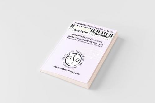 Preparatory Music Theory Exams Set #2 Answer Book Ultimate Music Theory Exam Series