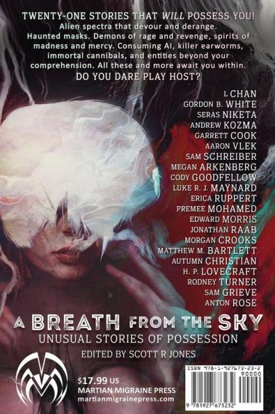A Breath from the Sky: Unusual Stories of Possession