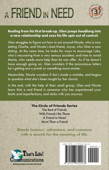 A Friend in Need: 3 (Circle of Friends)