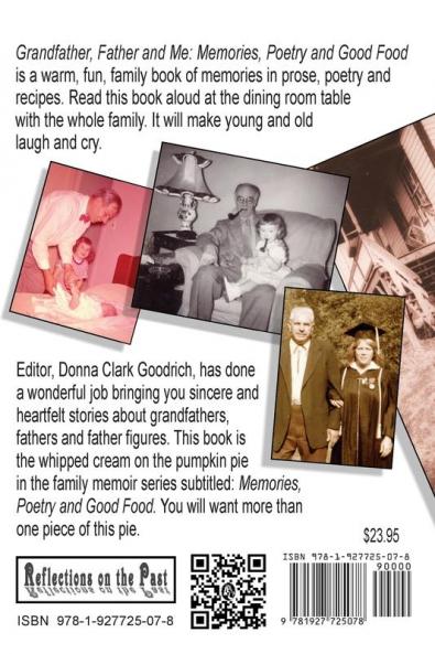 Grandfather Father and Me: Memories Poetry and Good Food