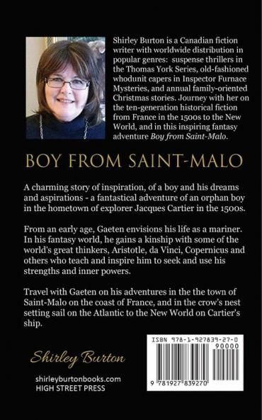 Boy from Saint-Malo