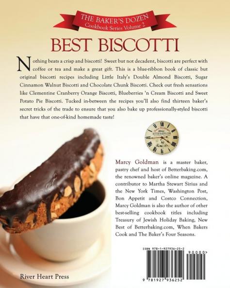 Best Biscotti: The Baker's Dozen Cookbook Series: 2