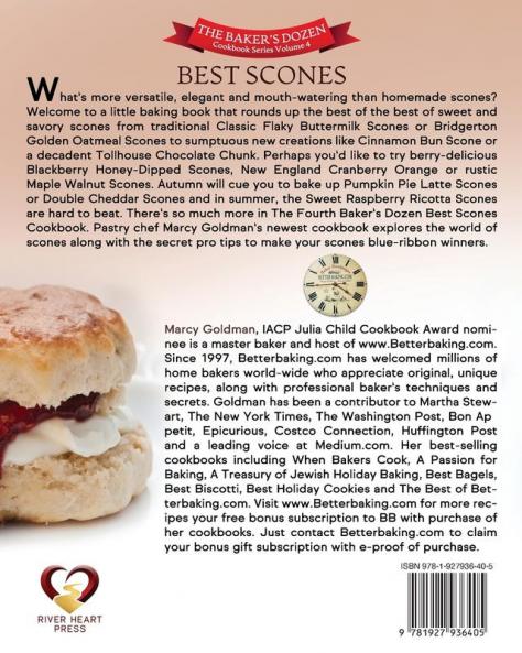 The Baker's Dozen Volume Four Best Scones