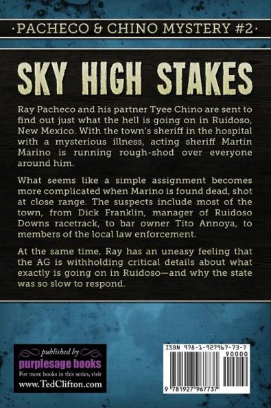 Sky High Stakes: 2 (Pacheco & Chino Mysteries)