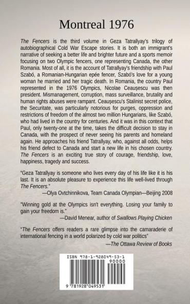 The Fencers: A Cold War Escape Memoir: 3 (Cold War Escape Stories)