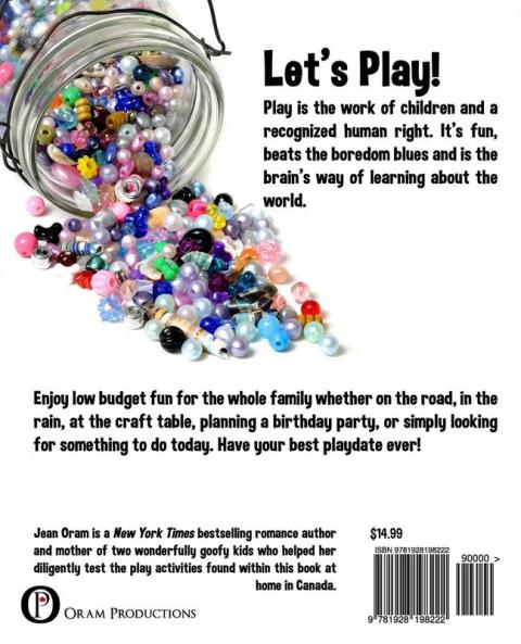 1001 Boredom Busting Play Ideas