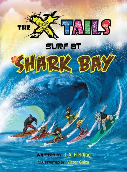 The X-tails Surf at Shark Bay