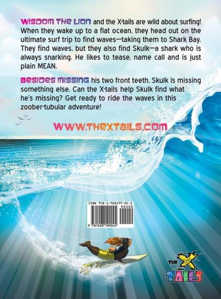 The X-tails Surf at Shark Bay