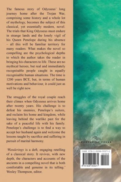 Wanderings: The retelling of the classical story of King Odysseus and Queen Penelope