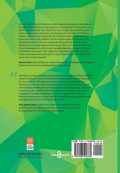 Transformative Innovation in Times of Change