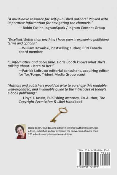 Unlocking the Secrets of E-Book Publishing: Get your books into effective sales channels (with or without Amazon)