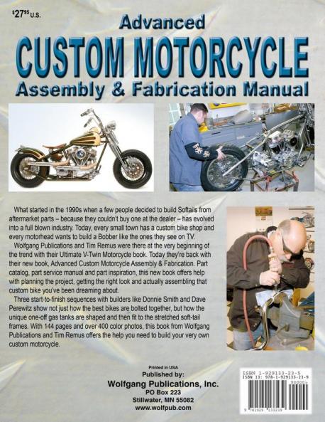 Advanced Custom Motorcycle Assembly & Fabrication