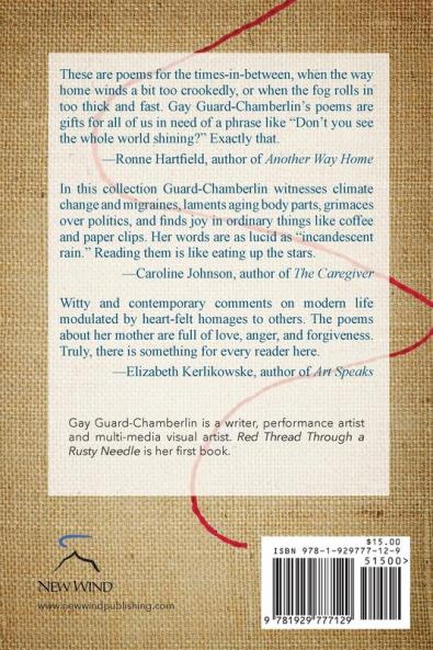 Red Thread Through a Rusty Needle