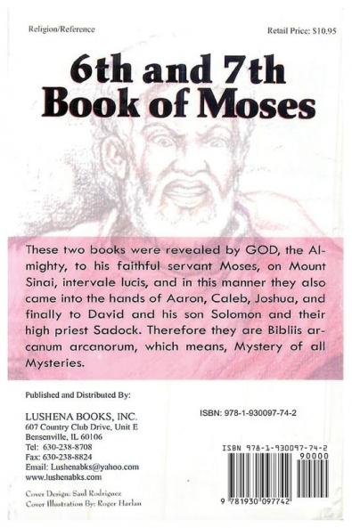 6th and 7th Books of Moses
