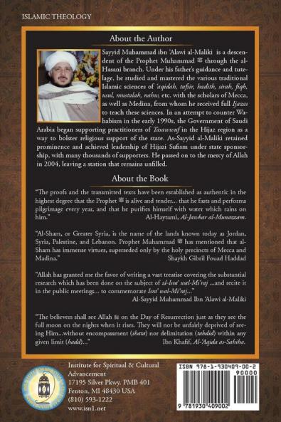 The Prophets in Barzakh/The Hadith of Isra' and Mi'raj/The Immense Merrits of Al-Sham/The Vision of Allah