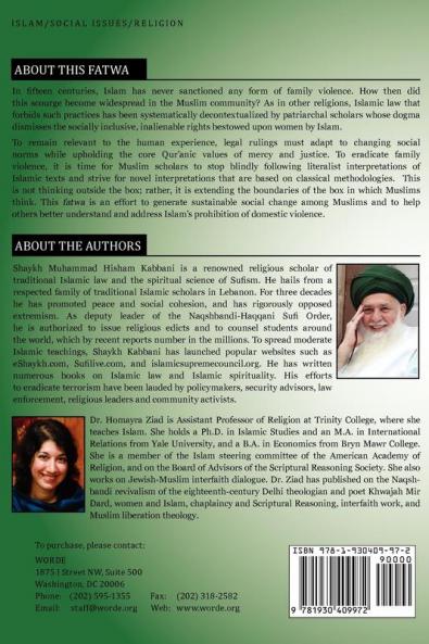 The Prohibition of Domestic Violence in Islam