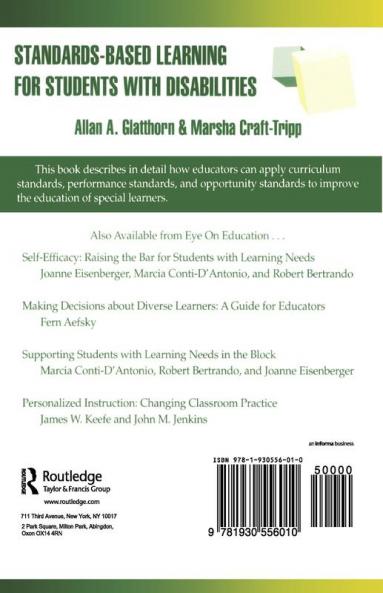 Standards-Based Learning for Students with Disabilities