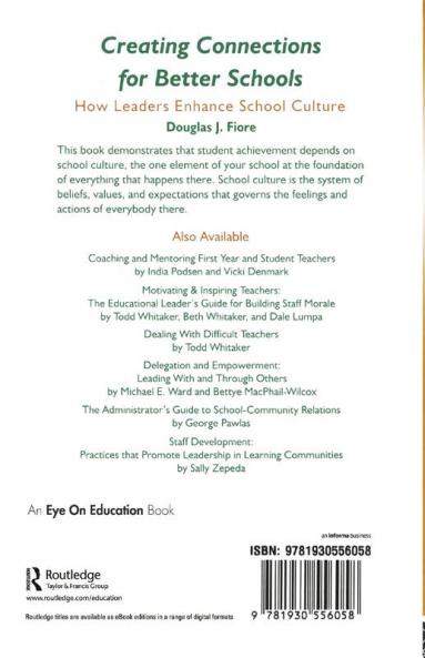 Creating Connections for Better Schools