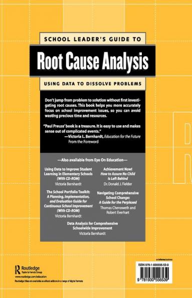 School Leader's Guide to Root Cause Analysis