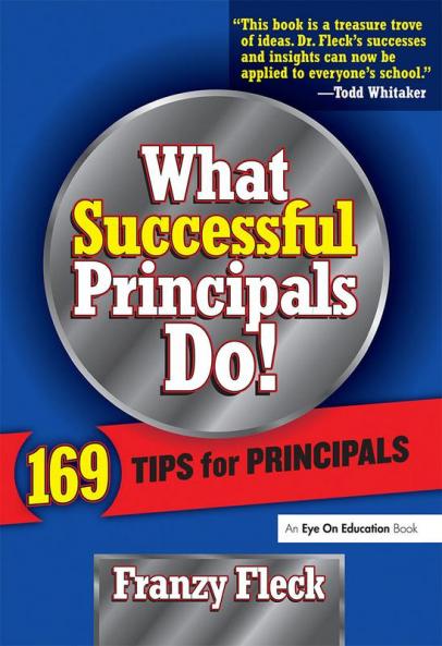 What Successful Principals Do