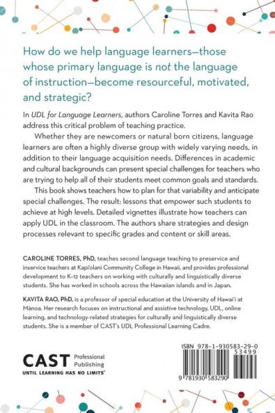 UDL for Language Learners