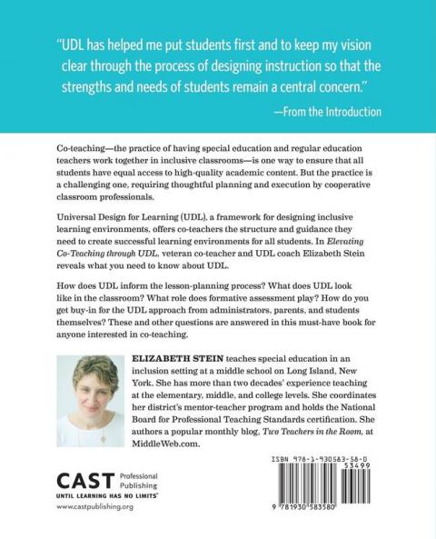 Elevating Co-Teaching through Universal Design for Learning