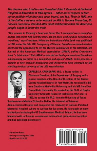 Trauma Room One: The JFK Medical Coverup Exposed