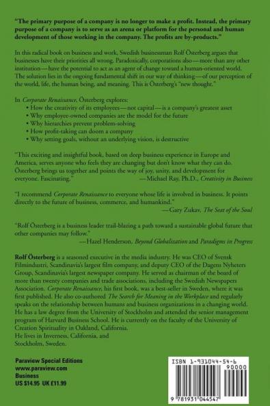 Corporate Renaissance