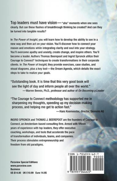 The Power of Insight: Finding the Courage to Connect in Business