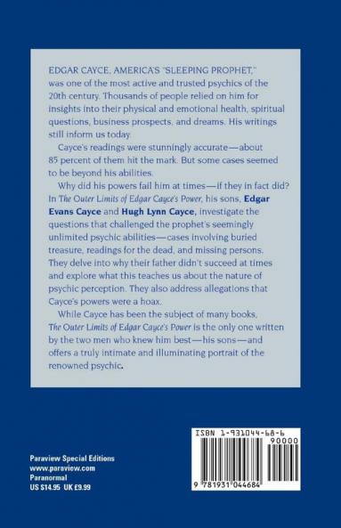 The Outer Limits of Edgar Cayce's Power