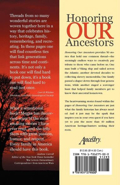 Honoring Our Ancestors