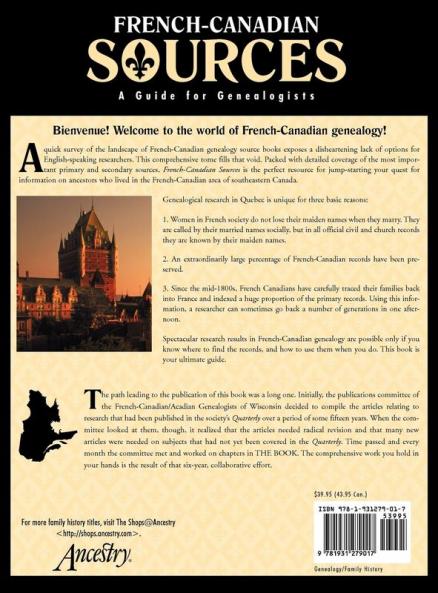 French Canadian Sources