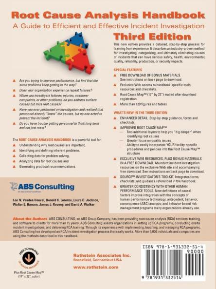 Root Cause Analysis Handbook