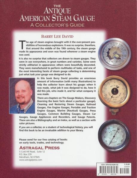 The Antique American Steam Gauge