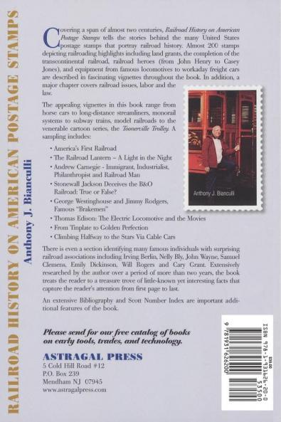 Railroad History on American Postage Stamps