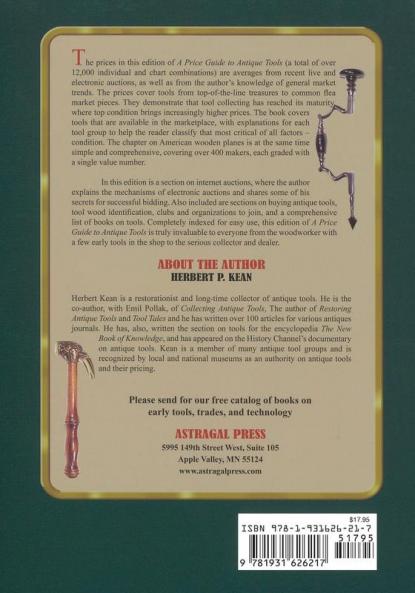 A Price Guide to Antique Tools