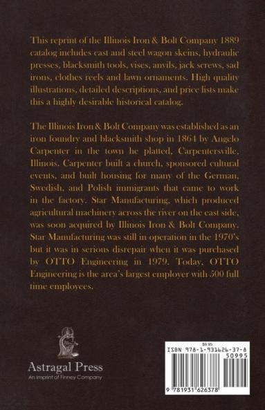 Illinois Iron & Bolt Co. Catalog
