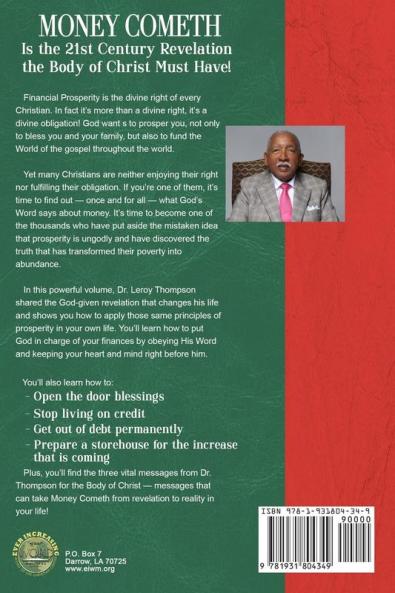 Money Cometh! To The Body of Christ