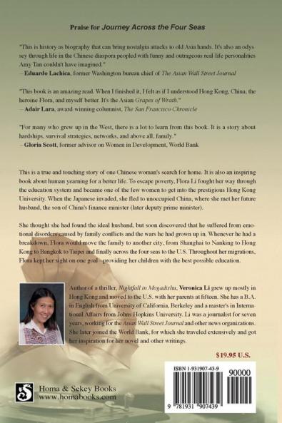Journey Across the Four Seas: A Chinese Woman's Search for Home