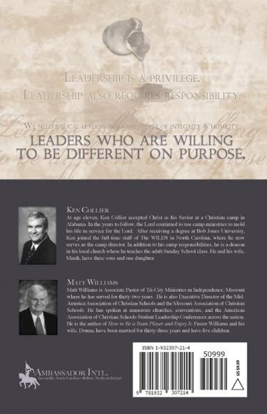 Biblical Leadership