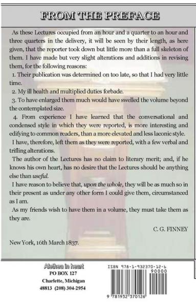 Lectures to Professing Christians