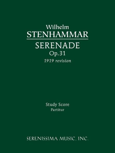 Serenade Op.31 (1919 revision)